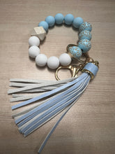 Load image into Gallery viewer, Silicone Wristlet Keychain