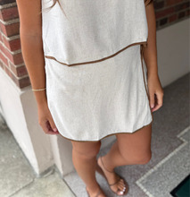 Load image into Gallery viewer, Maisie Linen Skort