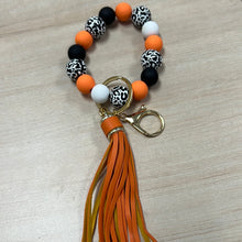 Load image into Gallery viewer, Silicone Wristlet Keychain