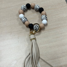 Load image into Gallery viewer, Silicone Wristlet Keychain