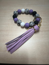 Load image into Gallery viewer, Silicone Wristlet Keychain