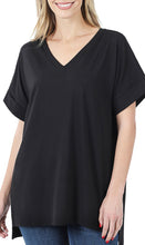 Load image into Gallery viewer, Black Boyfriend Tee