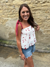 Load image into Gallery viewer, Lou Floral Embroidery Tank