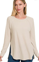 Load image into Gallery viewer, Sand Waffle Long Sleeve