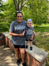 Load image into Gallery viewer, Camo Little Cutie/Dude Tee