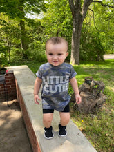 Load image into Gallery viewer, Camo Little Cutie/Dude Tee
