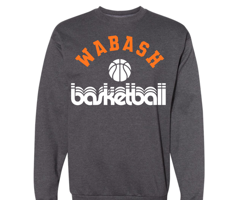 Wabash Basketball retro