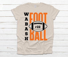 Load image into Gallery viewer, Football Wabash (#option)