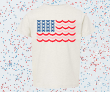 Load image into Gallery viewer, Scalloped Bow Flag—kids