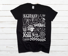 Load image into Gallery viewer, Baseball Vibes Doodle