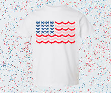 Load image into Gallery viewer, Scalloped Bow Flag—kids