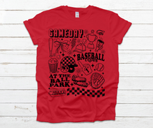 Load image into Gallery viewer, Baseball Vibes Doodle