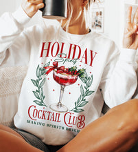 Load image into Gallery viewer, Holiday Spirit Cocktail Club