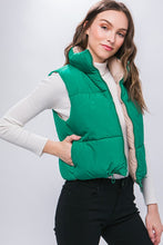 Load image into Gallery viewer, Woven Solid Reversible Vest