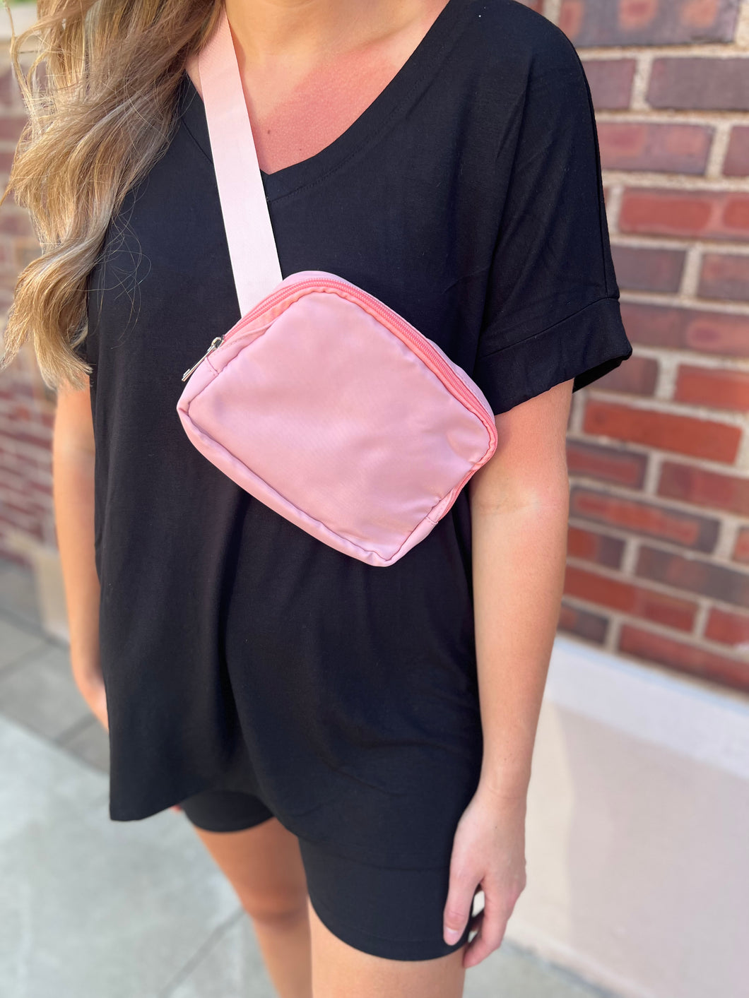 Pink Belt Bag