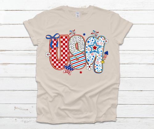 USA retro--gildan