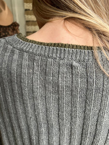 Charcoal Grey Sweater