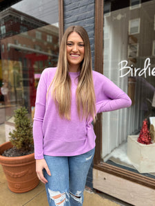 Lavender Soft Sweater