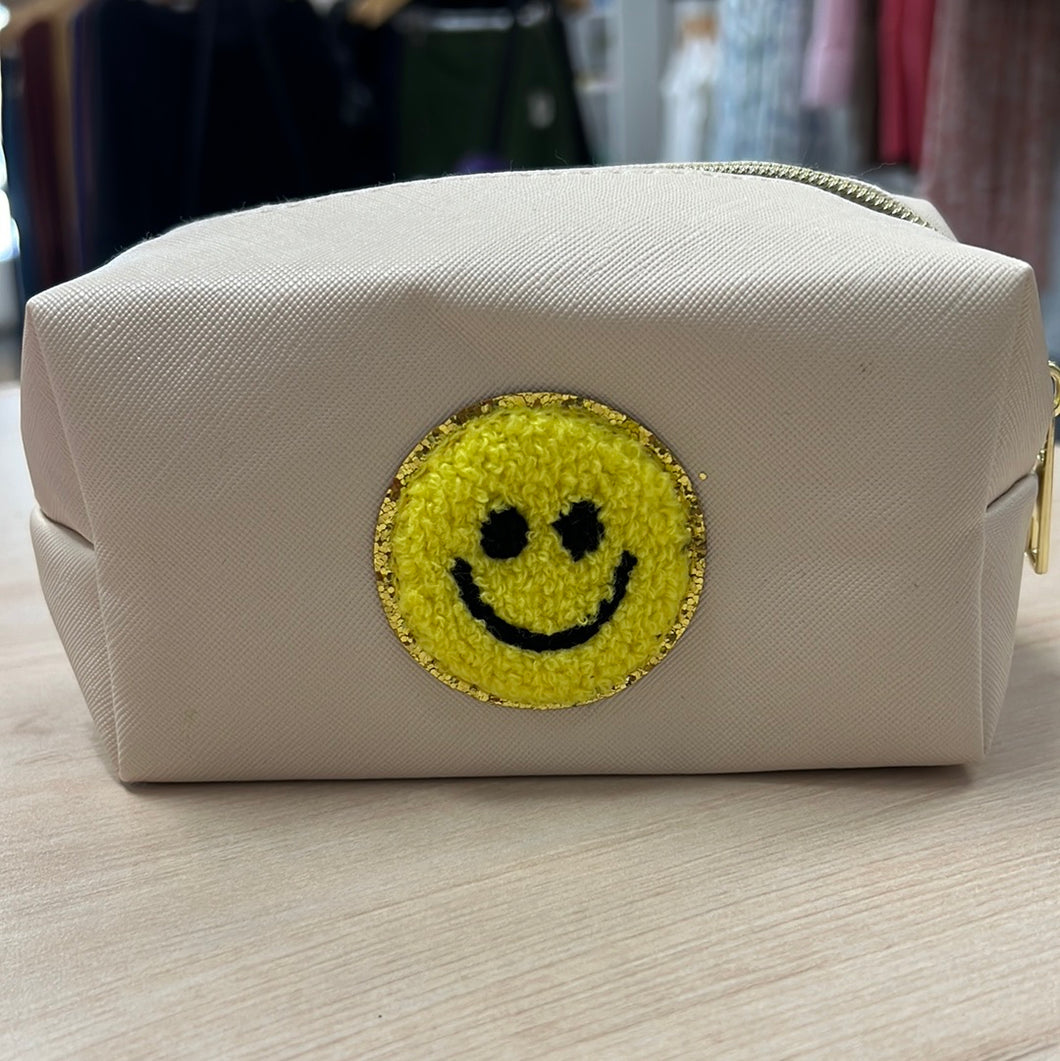Smiley Cosmetic Bag