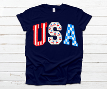 Load image into Gallery viewer, USA fun frosting textured