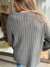 Load image into Gallery viewer, Charcoal Grey Sweater