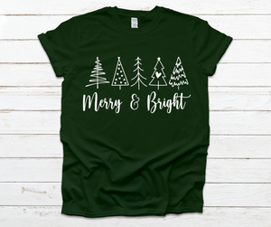 Merry & Bright Trees