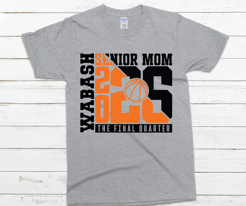 Senior Basketball Mom 2026