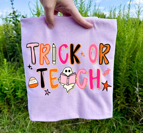 Trick or Teach
