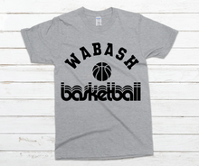 Load image into Gallery viewer, Wabash Basketball retro