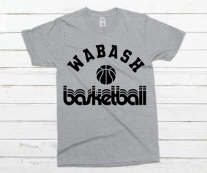 Wabash Basketball retro