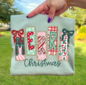 Cheerful Merry Christmas