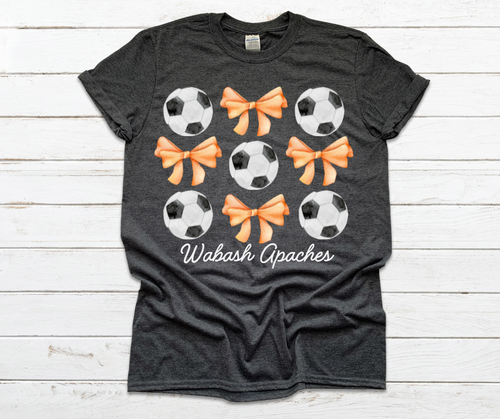 Soccer Coquette Tee