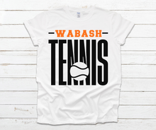 Load image into Gallery viewer, Wabash Tennis