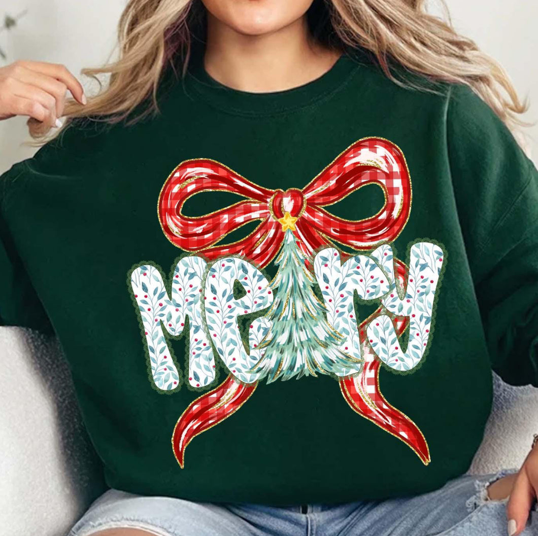 Merry Bow Tree