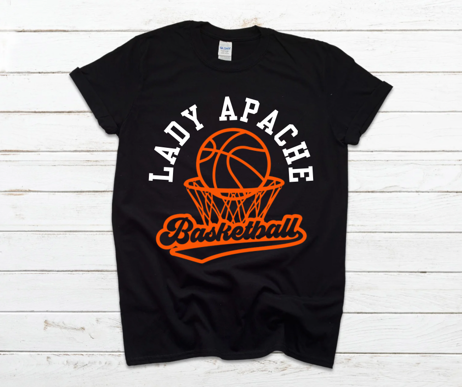 Lady Apache Bball