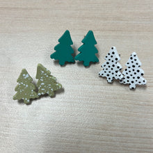 Load image into Gallery viewer, Christmas Tree Studs
