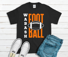 Load image into Gallery viewer, Football Wabash (#option)