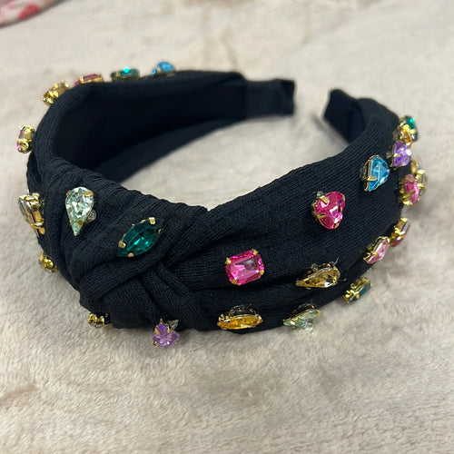Colorful Rhinestone headband