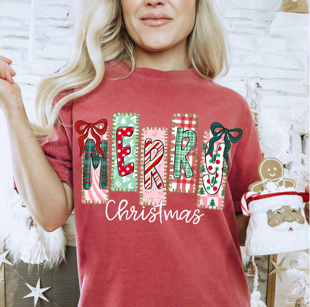 Cheerful Merry Christmas