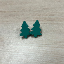 Load image into Gallery viewer, Christmas Tree Studs