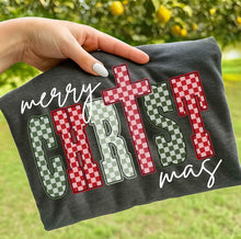 Load image into Gallery viewer, Merry Christ mas