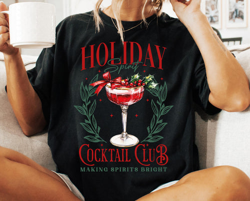 Holiday Spirit Cocktail Club