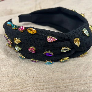 Colorful Rhinestone headband