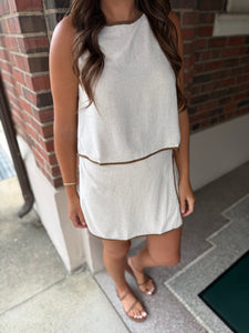 Maisie Linen Top
