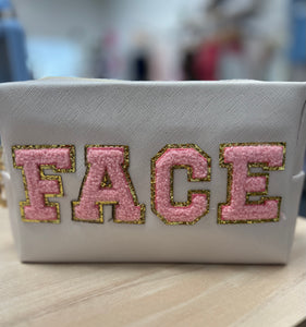 FACE cosmetic bag