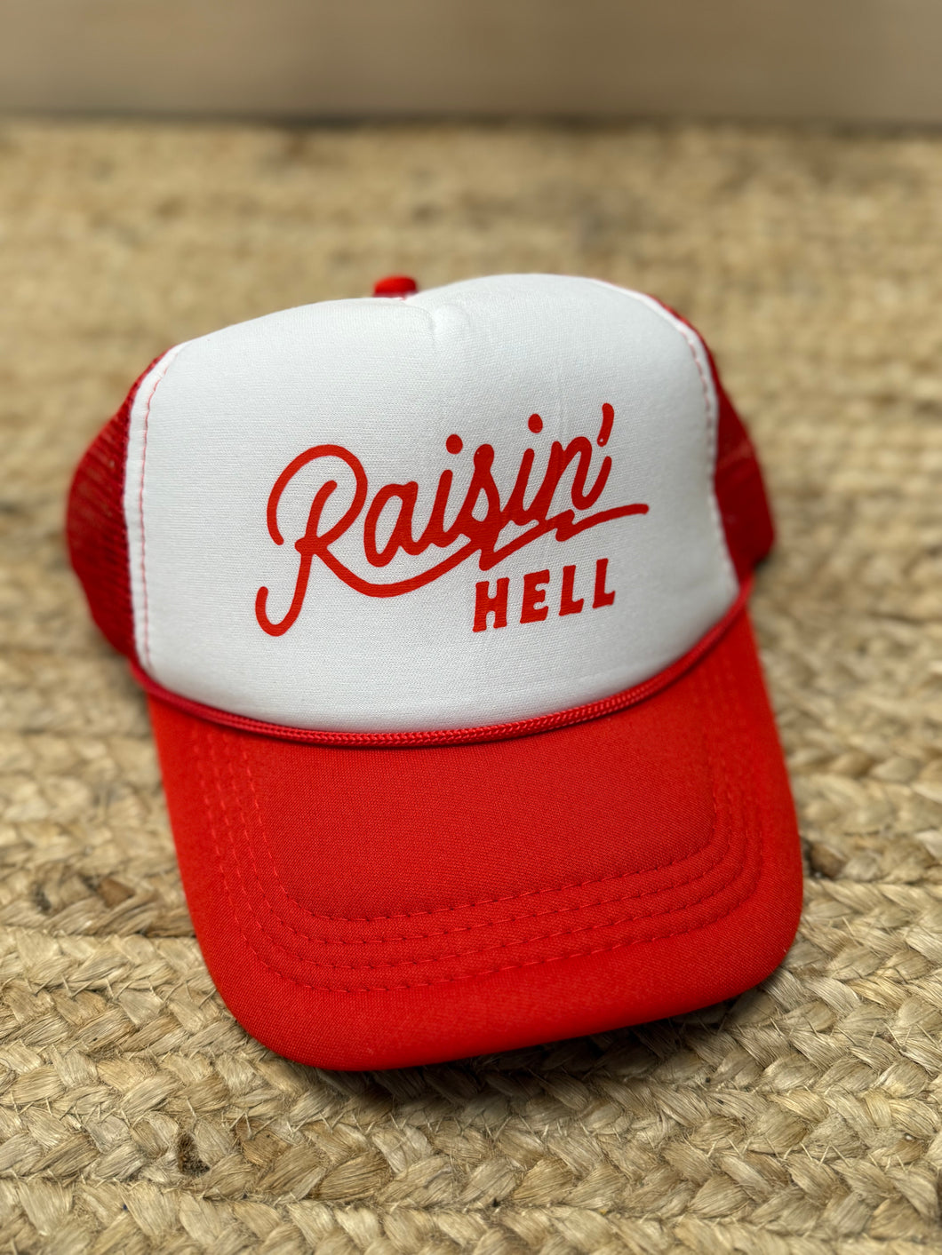 Raisin’ Hell