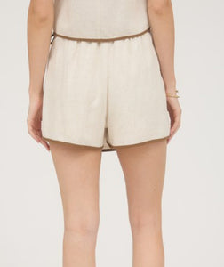 Maisie Linen Skort