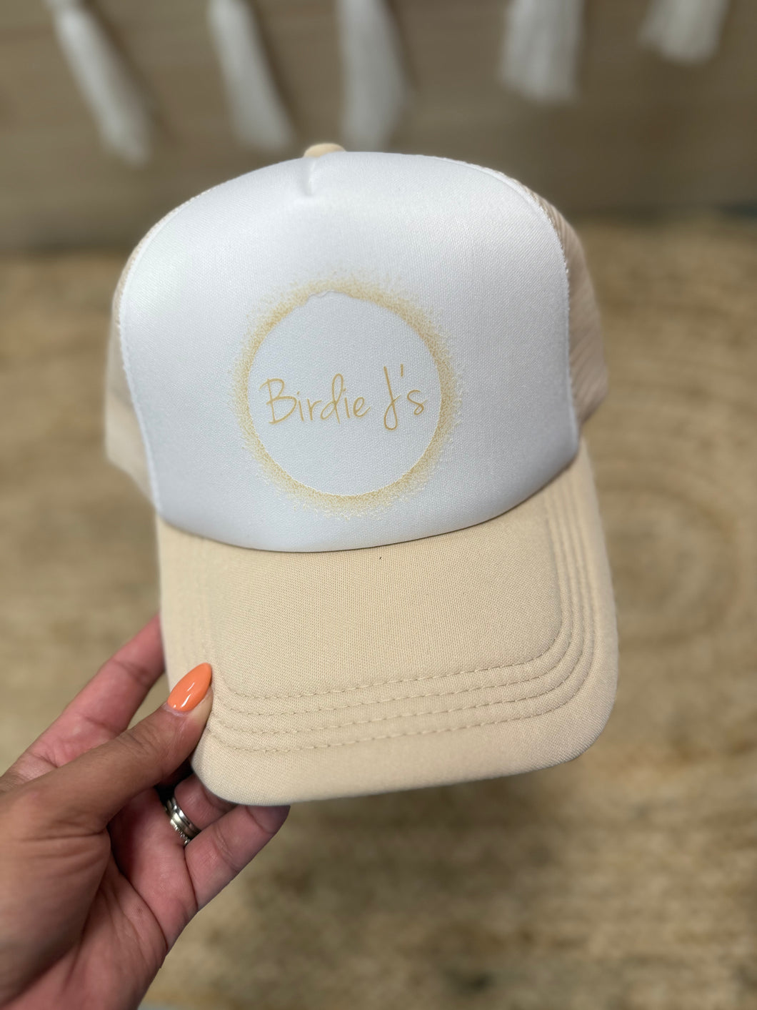 Birdie J’s logo hat