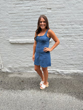 Load image into Gallery viewer, Charlie Denim Dress