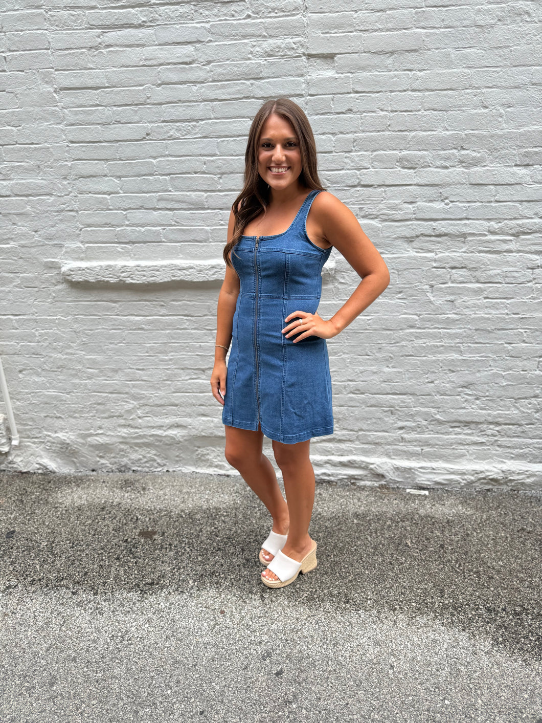 Charlie Denim Dress